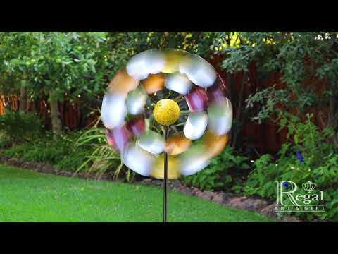 10861 19" Wind Spinner - Galaxy