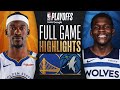 Game Recap Timberwolves 117 Warriors 93