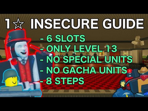 The Battle Bricks // Insecure 1 Star Beginner Guide [Chapter 3 Stage 20]