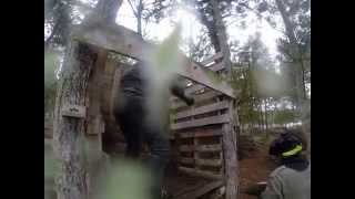 preview picture of video 'Paintball forest lessay #3'