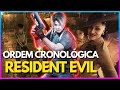 resident Evil A Ordem Cronol gica Dos Jogos