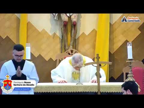 Santa Missa Dominical -19/04/2026- 19:30h.