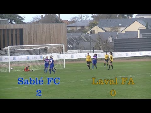 Sablé FC - FA Laval