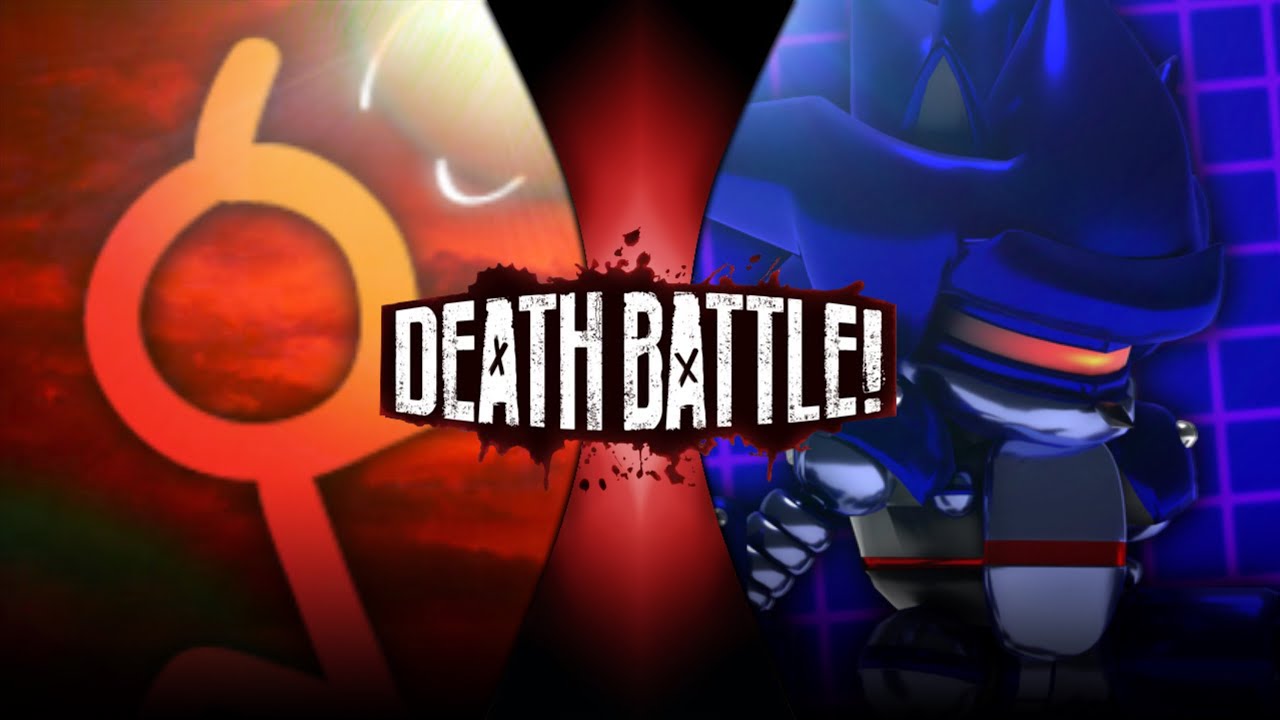 The Dark Lord VS Turbo Mecha Sonic (Fan-made DEATH BATTLE! Trailer)