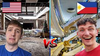 Are Malls in The Philippines THE BEST in The WORLD?! | Filipino Malls vs American Malls