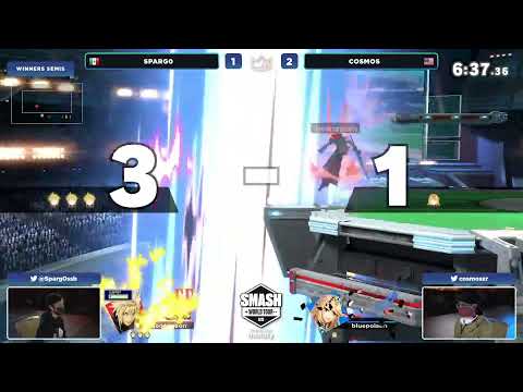 Cosmos wishes Underdog Boost was still on after facing Spargo