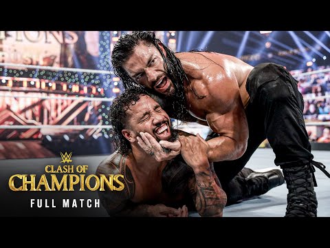 FULL MATCH: Roman Reigns vs. Jey Uso | Universal Title Match: WWE Clash of Champions 2020