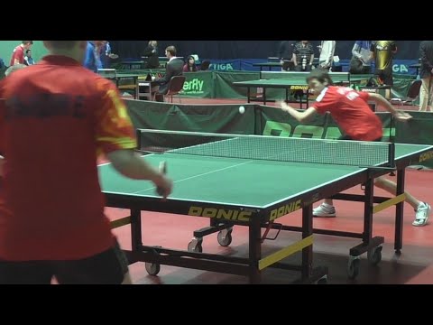 Evgeniy DRYINDIN - Arseniy KIRICHENKO Настольный теннис, Table Tennis