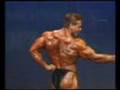 Mr Universe 1994 winning pose John Terilli