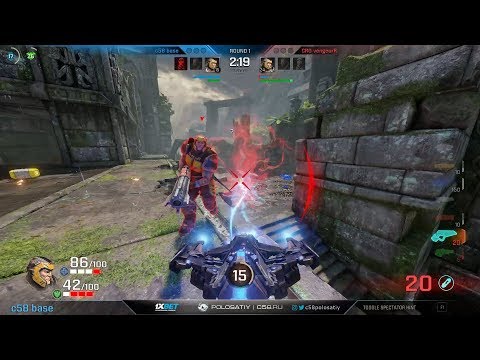 c58-BASE vs. VengeurR (Grand Final, Battlefy EU #16) – Quake Champions