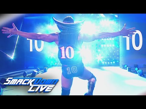 Why do they call Tye Dillinger "The Perfect 10"?: SmackDown LIVE, April 18, 2017