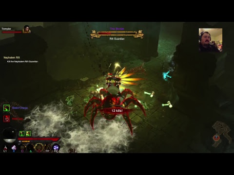 Diablo 3 - A Couple Hours With Season 10 - Crusader and Wizard - PS4 Pro