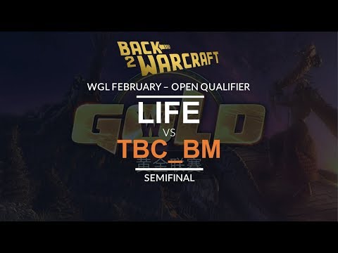 WGL:S 2019 - Feb Open - Semifinal: [N] Life vs. tbc_bm [U]
