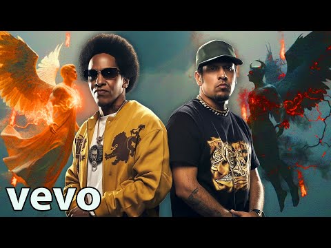 Ángel Detrás de Mí - Tego Calderón & Gallego (Official Music Video)