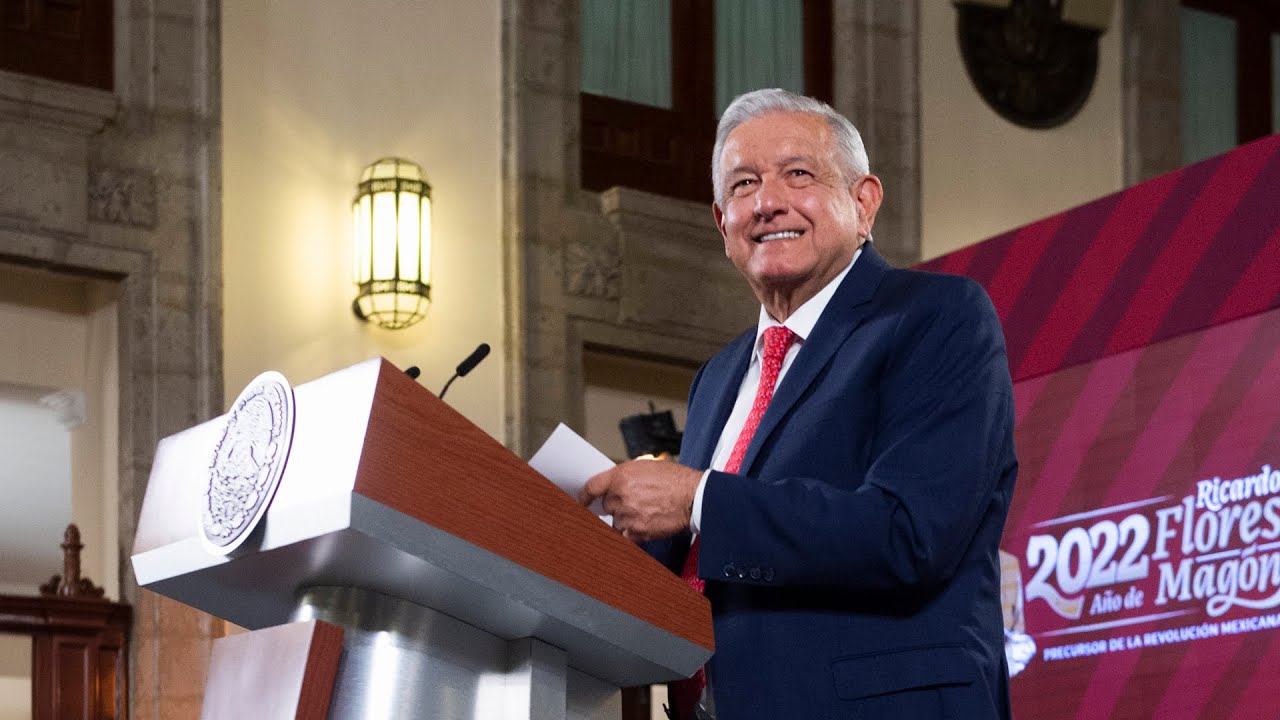 Mañanera de AMLO del 28 de abril de 2022