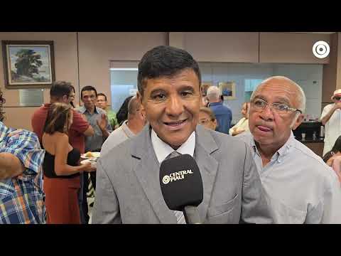 Pedro Alcântara e Samantha Cavalca tomam posse como vereadores de Teresina