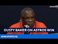 Dusty Baker on Astros Game 2 Win, Jose Altuve, Pitching, & MORE  | CBS Sports HQ