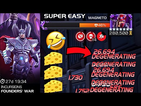 This CHEESE Breaks Founders War Incursions?!