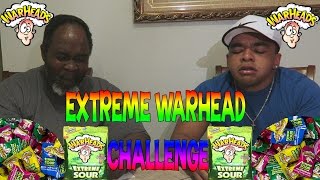 EXTREME WARHEAD CHALLENGE! (WARNING)