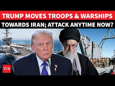 Khamenei’s Capture Any Moment? US Military Rushes Towards Iran; USS Abraham Lincoln Ready For Action