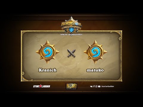 Kranich vs matuko | 2017 HCT Asia-Pacific Spring Playoffs (03.06.2017)