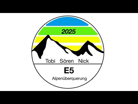 Alpenüberquerung E5  2025    Oberstdorf nach Meran