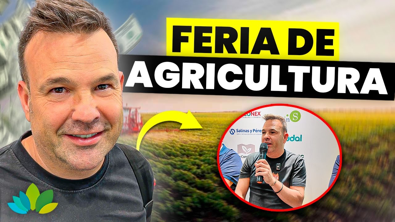 Un Día Negociando en Una Feria de Alimentación y Agricultura: AgriTech