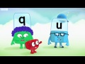 Alphablocks S01E21 Quiet