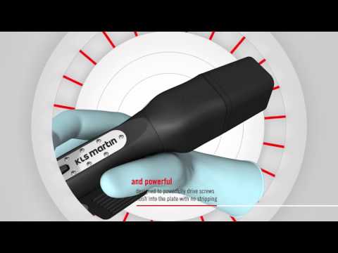 maxDriver® – the smart power screwdriver by KLS Martin