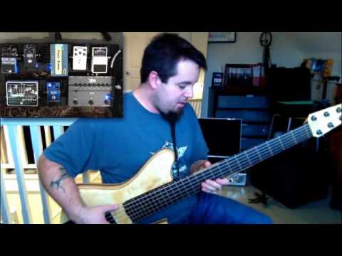 Damian Erskine's PedalBoard setup on the road