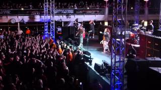 Soulfly - Arise - Dead Embryonic Cells - 70000 Tons of Metal 2015 [freddypipes]