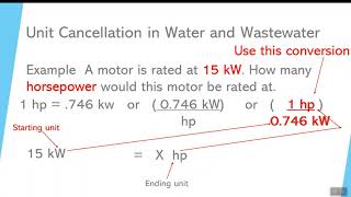 Video 4 Unit Conversion Theory and Practice