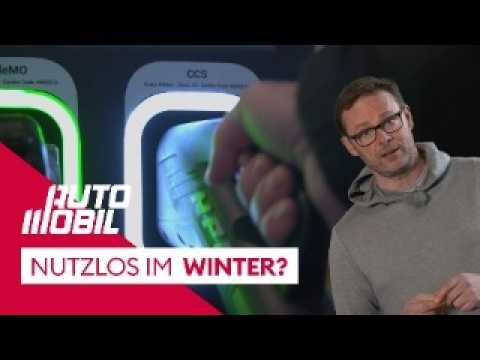 WINTER FINAL BOSS?! - Alex Bloch clears up the biggest e-car myths | auto mobil