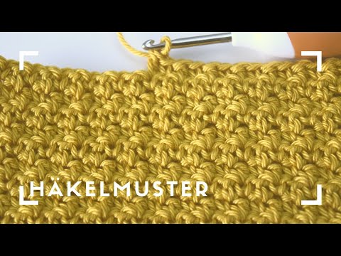 So einfach! Häkelmuster Griddle