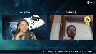 Download Lagu GAT B 2022 Topper Interview with AIR 6 Pathik Raja | IFAS Thumbnail