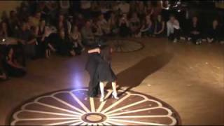 Aoniken Quiroga & Luna Palacios, tango argentine - milonga - show (2), 29.08.2009