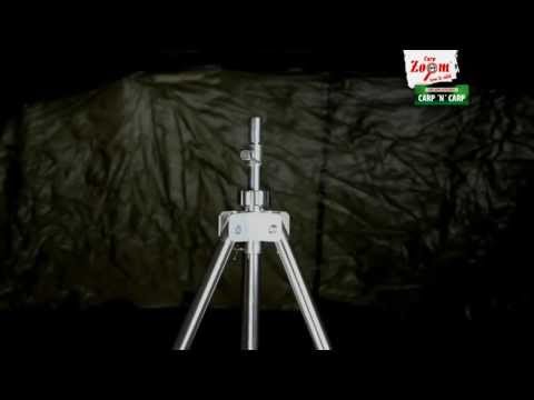 Carp Zoom tripod aluminiu