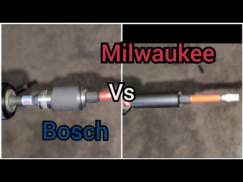 Milwaukee vs Bosch, Impact bit holder.