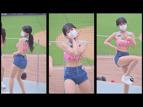 [4k] 220529 기아타이거즈 이다혜 치어리더 - AOA 심쿵해 직캠