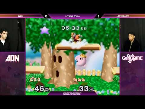 Gemini 2018 Slox Vs MnT 2Saint Losers Top 8