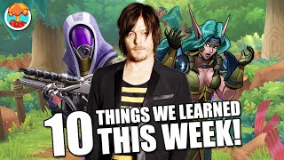 10 Things We Learned This Week (August 1, 2021) - Defunct Games