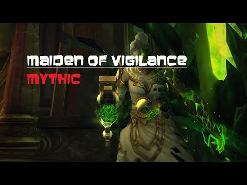 Angels of Ares vs Maiden of Vigilance Mythic [Guardian Druid pov]