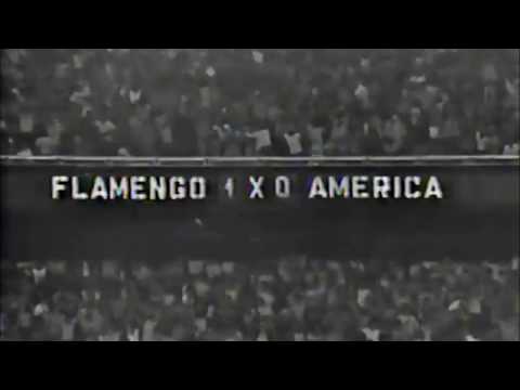 Flamengo 2 x 1 América (Campeonato Carioca 1974)