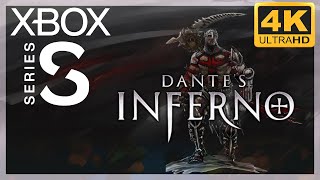 [4K] Dante's Inferno / Xbox Series S Gameplay