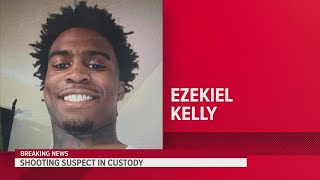 Memphis shooting spree suspect was wanted for murder, court records show