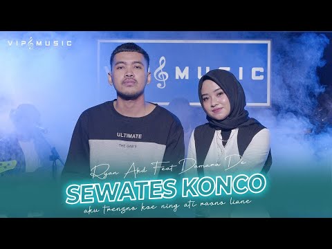 Sewates Konco - Damara De ft Ryan AKD Band Vip Music (Official Live Music)