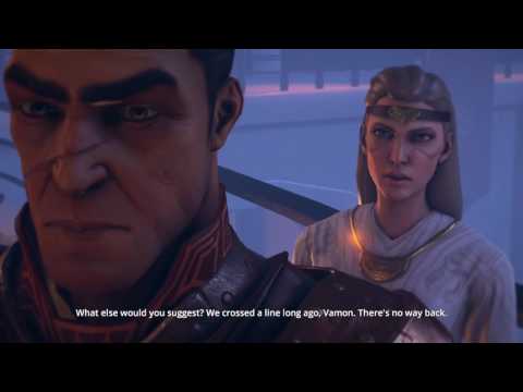 Let's Play Dreamfall Chapters - part 29 - Kian's choice