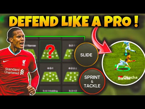 Top 5 Defending Tips You MUST Know in FC Mobile 25!🔥 Defend like a pro 💪⚡#fcmobile #eafc #fifamobile