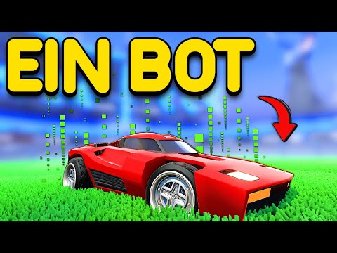 Ein Gegner WIRD TOXISCH und einer ist *EIN BOT*... 😂 Rocket League