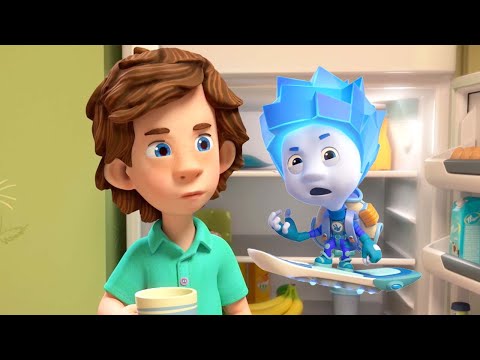 Water | The Fixies | Cartoons for Children - Kingdom Kids Zone, Little Learners - The Fixies